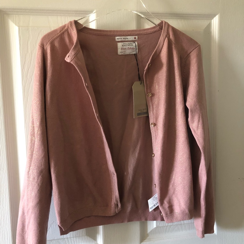 NWT Zara Girls cardigan